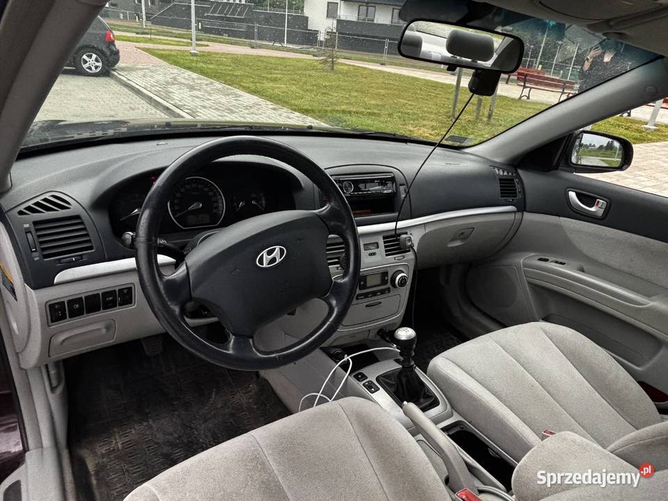 Hyundai Sonata NF 2006r 24 bg Rzeszów