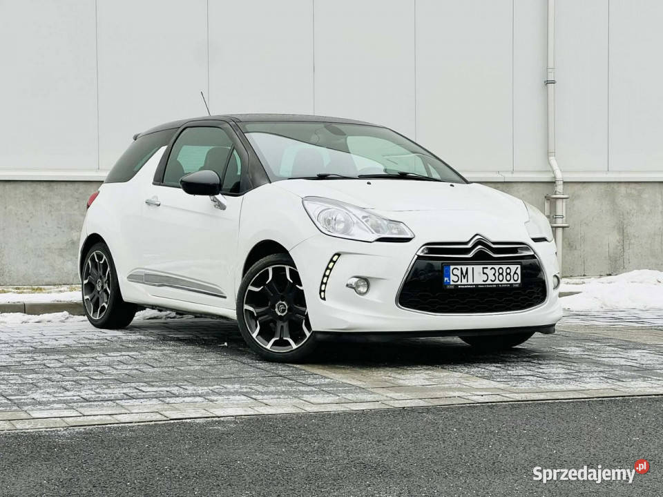 Citroen DS3 Sprzedam Citron DS3 16 HDi zadbany Mikołów