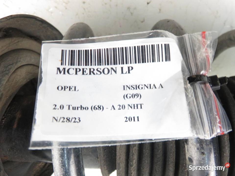 MCPERSON LEWY PRZEDNI INSIGNIA A 20 T 13245964