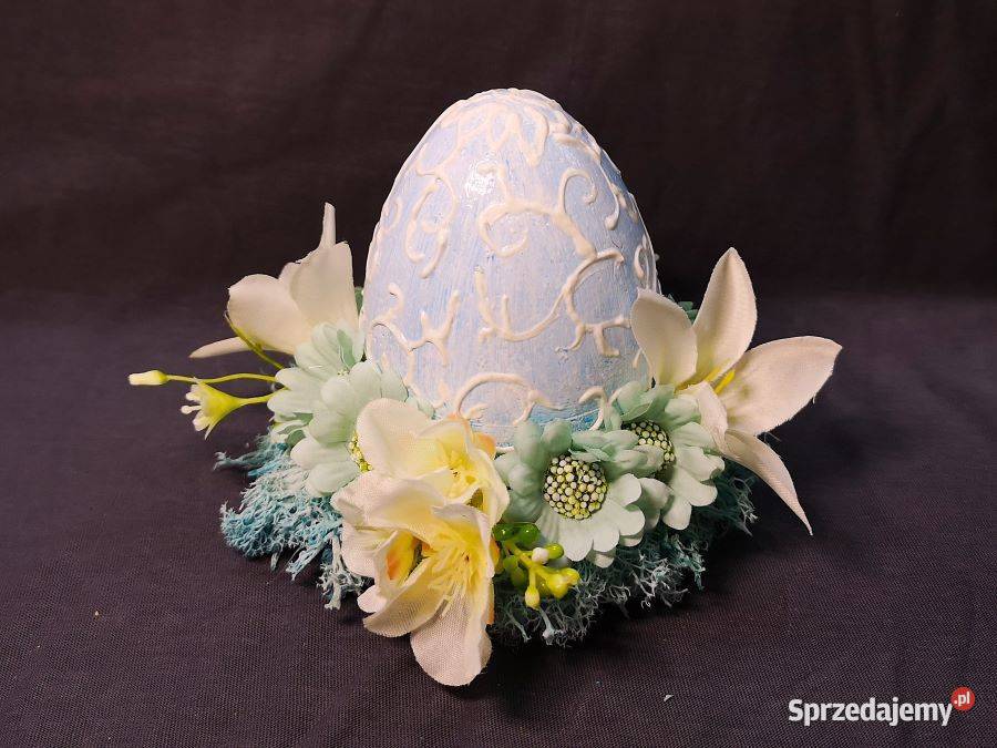 Stroik wielkanocny dekoracyjne jajko świętokrzyskie Kielce sprzedam