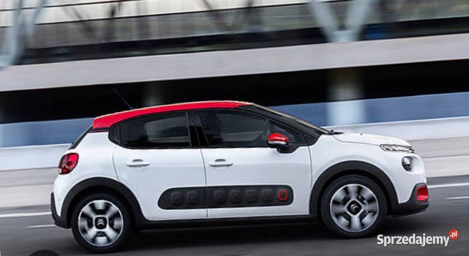 Citroen C3 Krajowy najbogatsza wersja ASR (kontrola trakcji) Zator