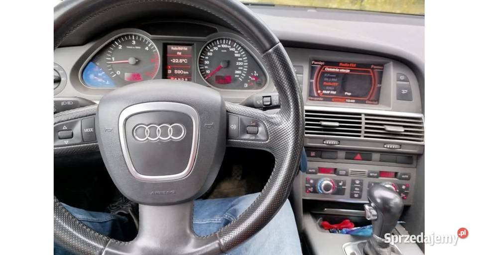 Audi A6 C6 Avant 30 TDI 2005 lubelskie Biłgoraj