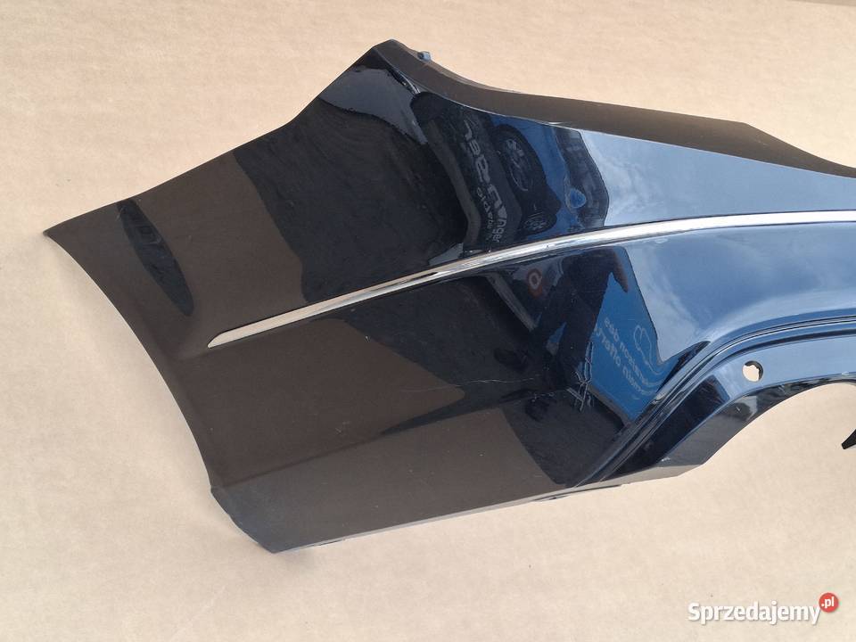 MERCEDES CKLASA W204 KOMBI LIFT ZDERZAK TYŁ Bieleń