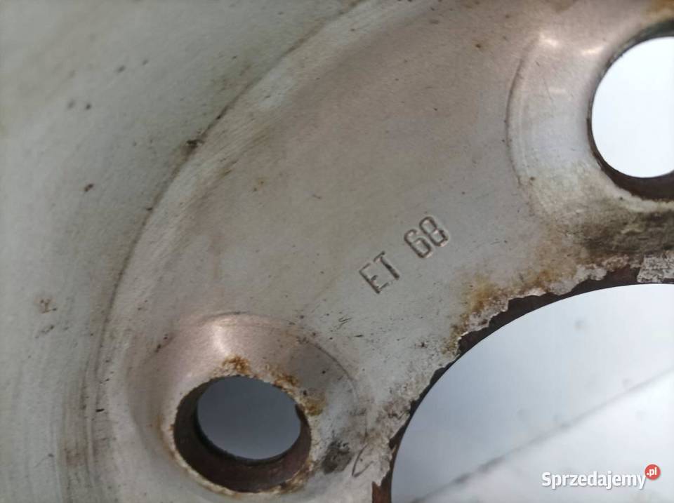 FELGA STALOWA R16 5X130 ET68 OC77MM 6JX16H2 sprzedam