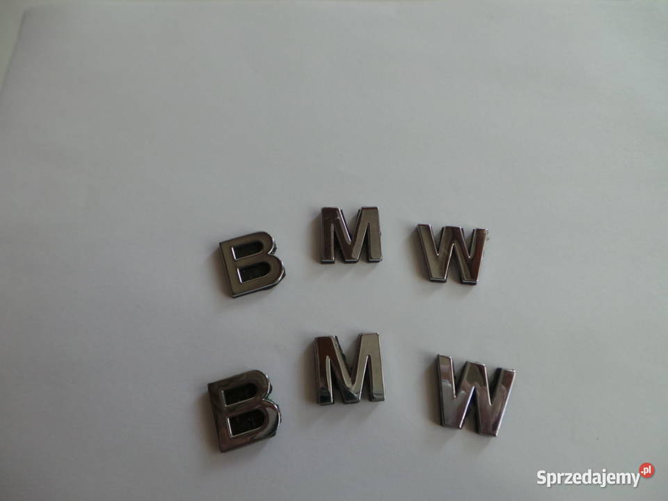 Emblematy BMW Okazja Pozostałe sprzedam