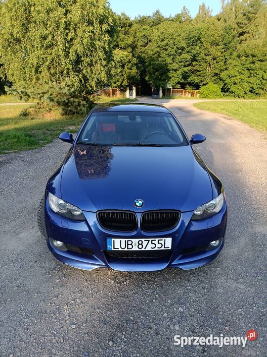 BMW E92 30 benzyna automat z łopatkami szyber lubelskie