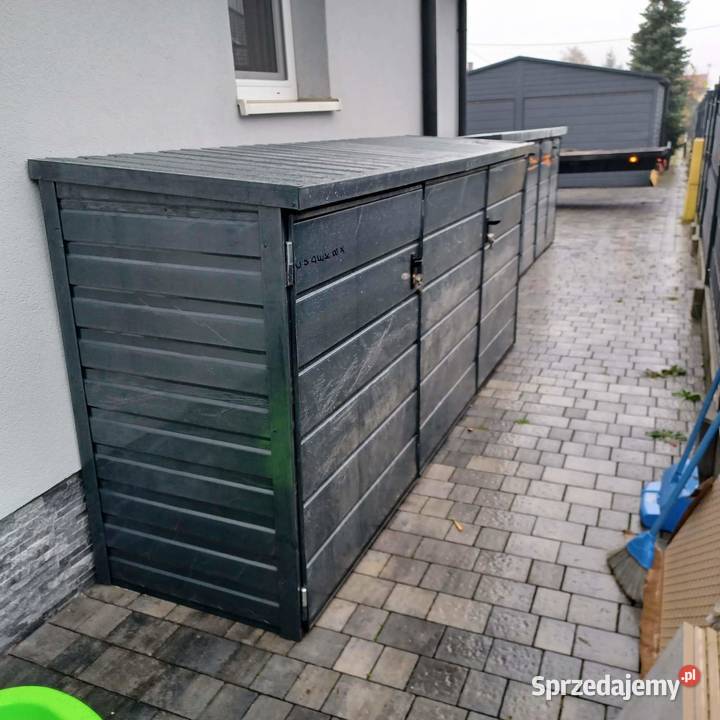 Garaż Blaszany Witaka Ogrodowa Schowek Ogrodowy 4m2 śląskie Cieszyn