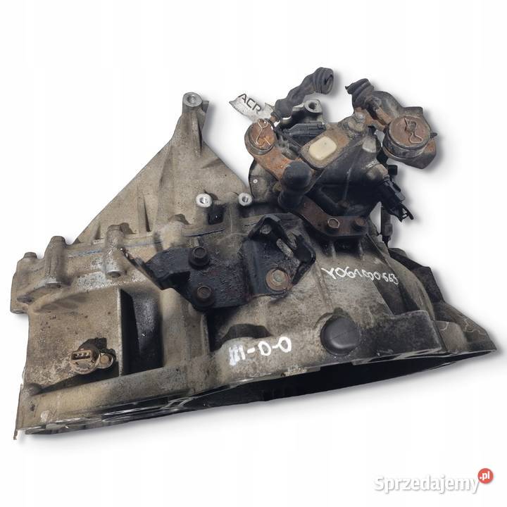 SKRZYNIA BIEGÓW Hyundai Santa Fe II 22 CRDI D4EB Chełm sprzedam