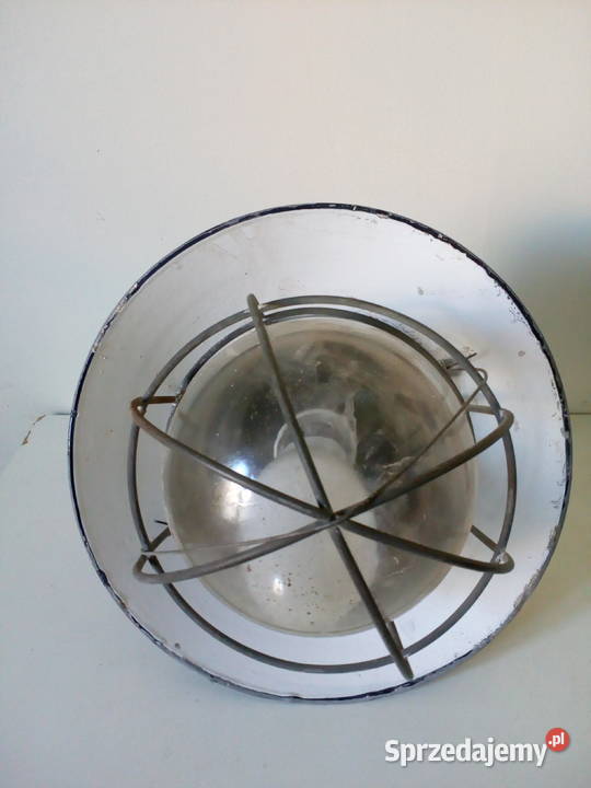 Stara lampa fabryczna Sp Pracy PRZYSZŁOŚĆ podkarpackie Rzeszów