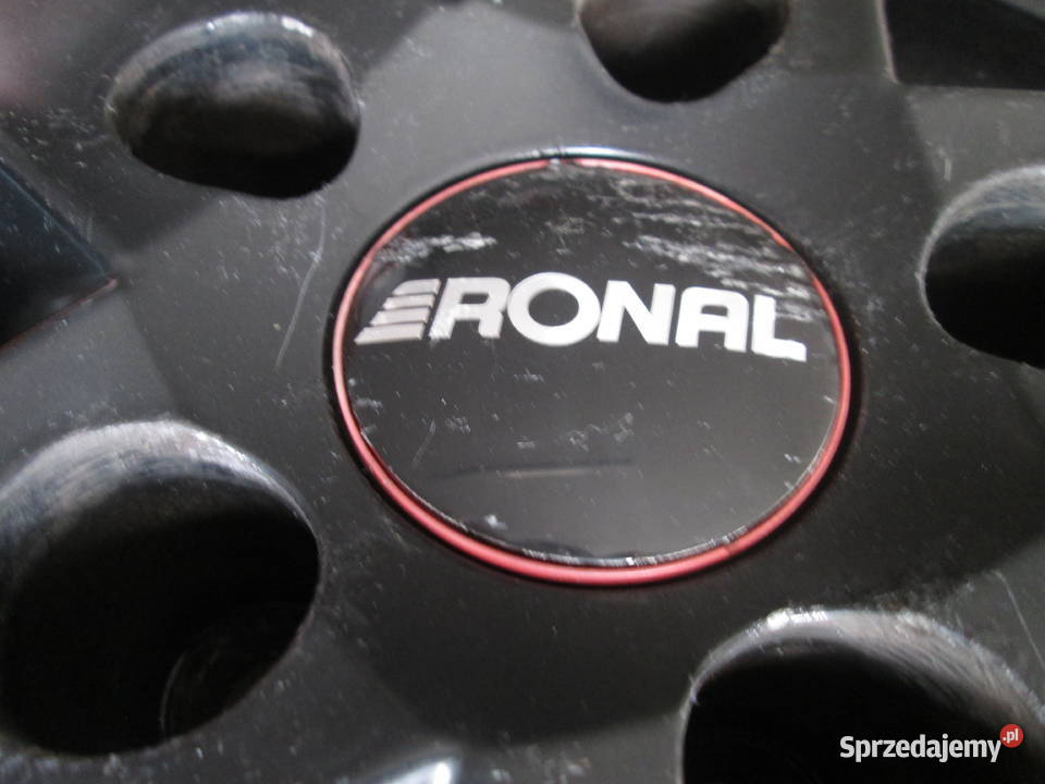 Alufelgi 5x112x16 Audi Vw Mercedes Seat Skoda Samochodowe Krasnystaw