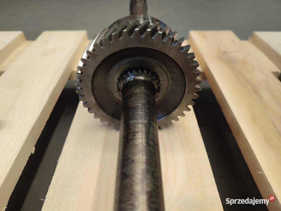 Wałek skrzyni biegów Holland TM190 Autocommand Wilkowo