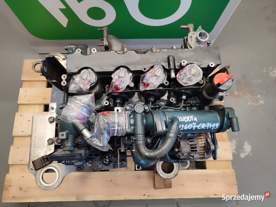Silnik V2607 CR TI E5 KUBOTA R070 Wilkowo sprzedam