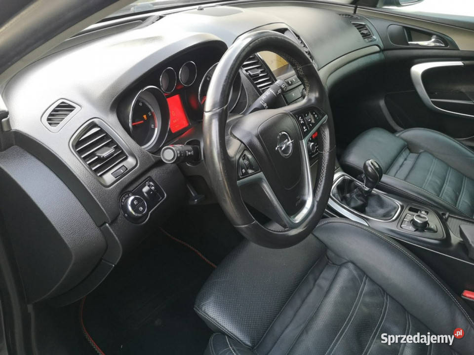 Opel Insignia 20 CDTI 170 Klimatronik Led aluminiowe felgi Strzegom