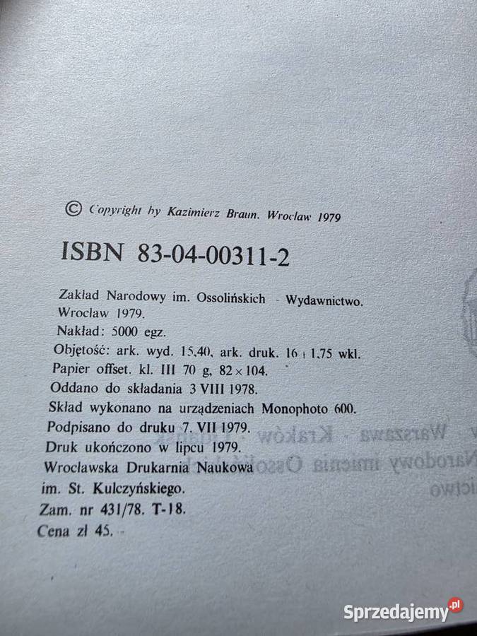 Kazimierz Braun Druga Reforma Teatru Książki naukowe i popularnonaukowe małopolskie Kraków sprzedam