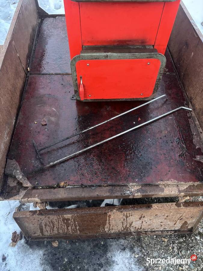 Kocioł piec centralne na drewno węgiel koks 25