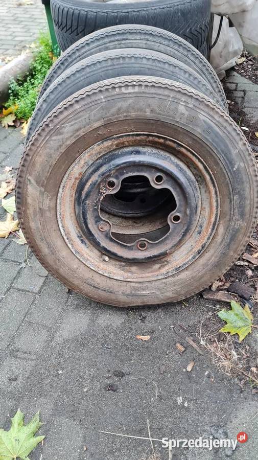 Koła felgi vw garbus t1 5x205