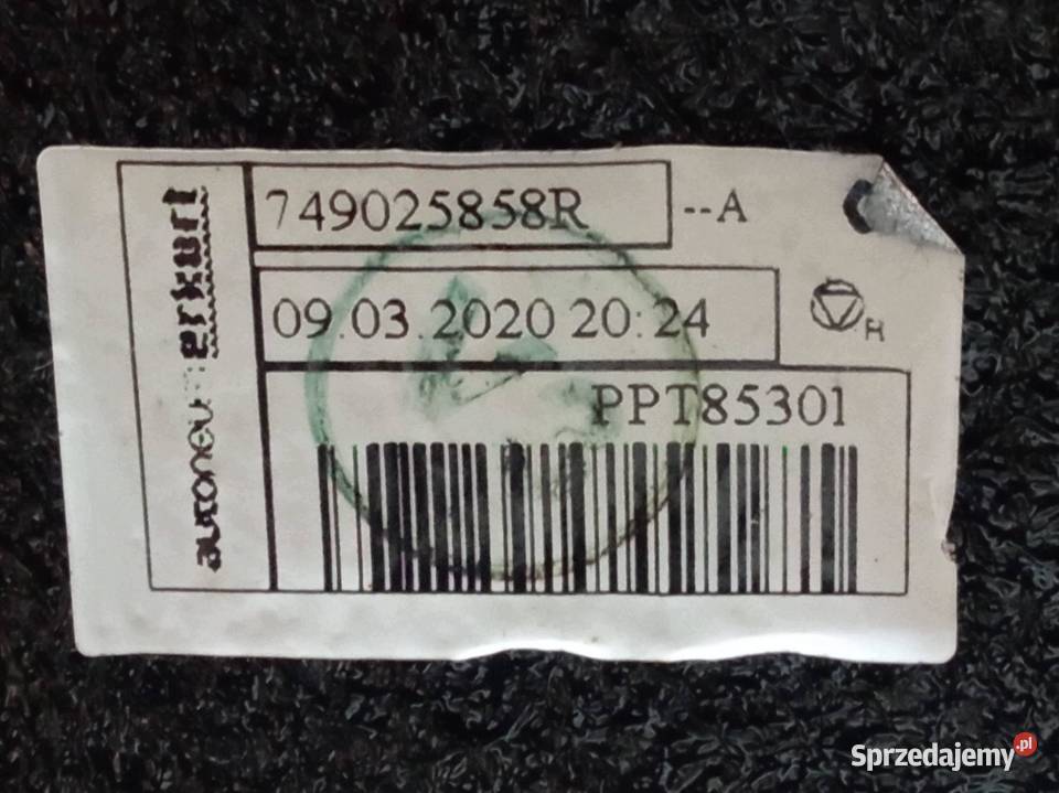 WYKŁADZINA WNĘTRZA DYWAN PODŁOGA HB Renault Clio sprzedam