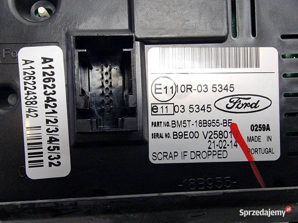 WYŚWIETLACZ PANEL FORD TRANSIT CUSTOM L1H1 kujawsko-pomorskie Lipno