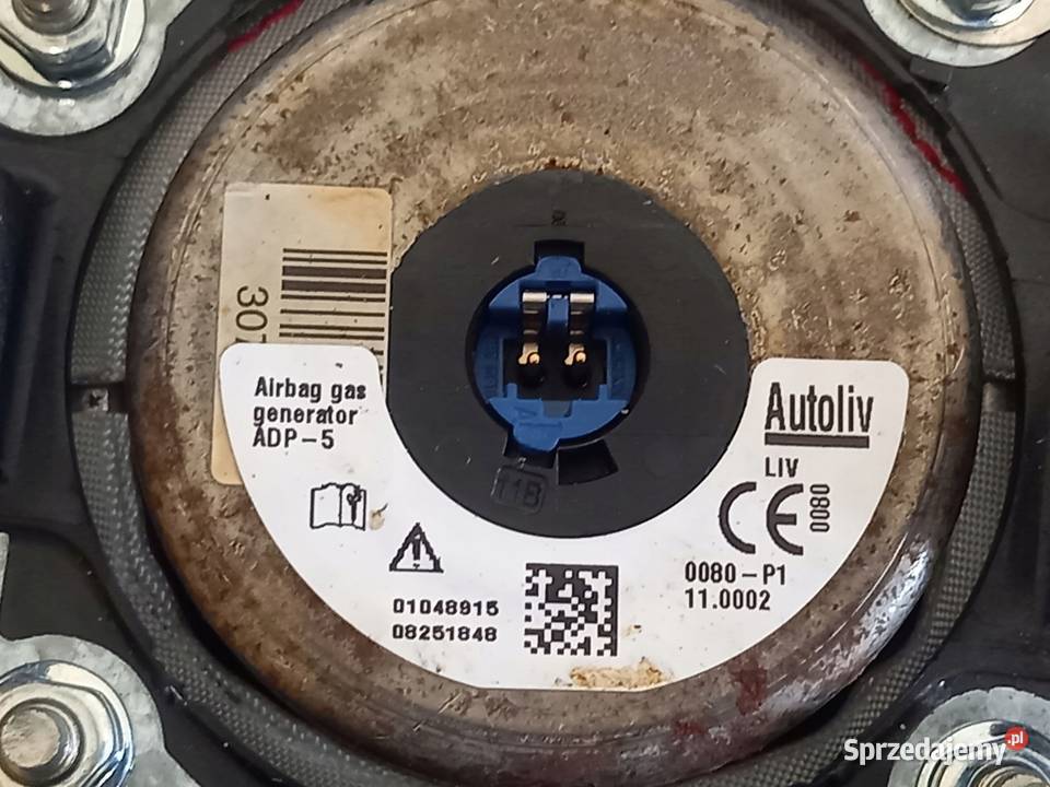 PEUGEOT 208 I LIFT 12r AIRBAG poduszka kierowcy Poduszki powietrzne Kielce