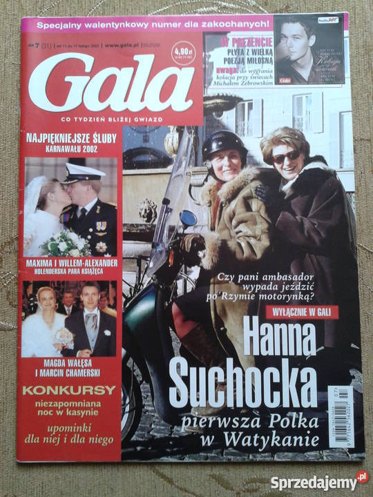 GALA KRÓLEWSKI ŚLUB W AMSTERDAMIE Piszczac sprzedam