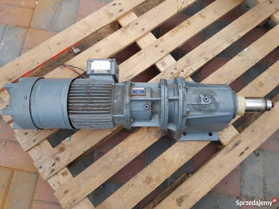 Motoreduktor 04KW 160200 V Eberhard Bauer SN1A wielkopolskie Nowy Tomyśl