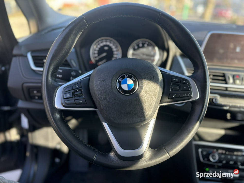 BMW 216 Gran Tourer 7os F46 możliwa zamiana BMW