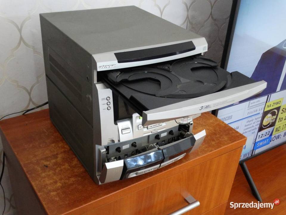 Wieża Universum mocna AUX RDS WYSYŁKA Jasło