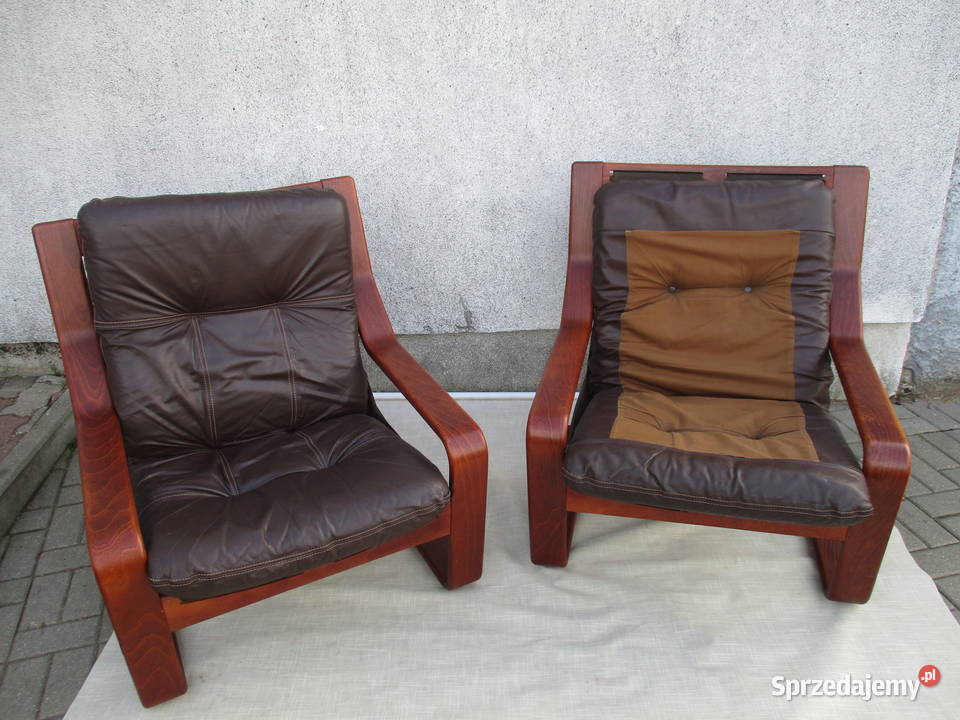 Para foteli Dania lata 70