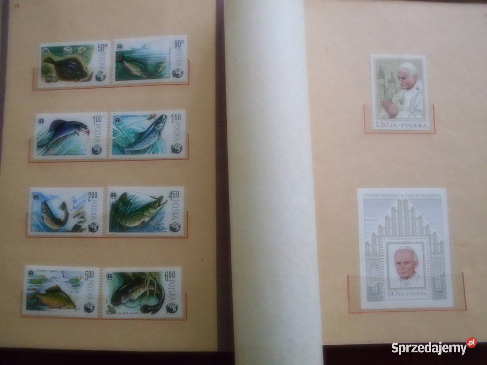 Sprzedam znaczki pocztowe Filatelistyka