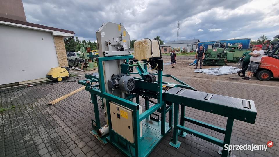 Piła pionowa Wood mizer svs e15s pomorskie Karsin sprzedam