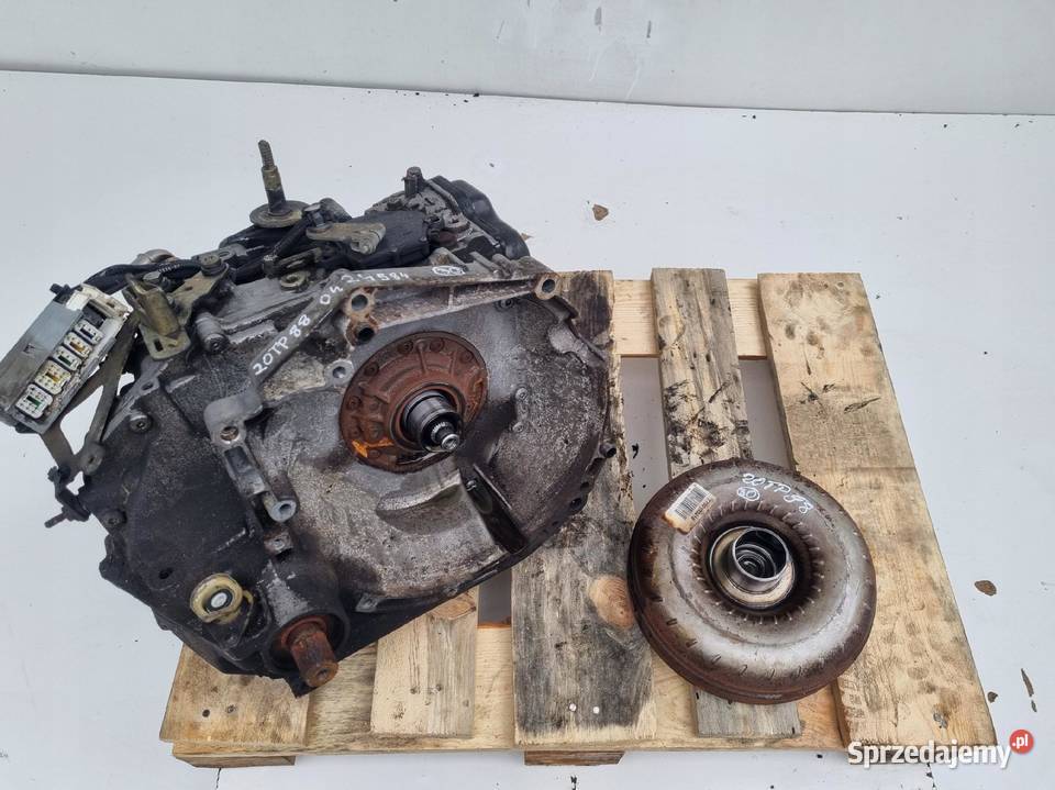 AUTOMATYCZNA SKRZYNIA BIEGÓW Peugeot 307 16 16V lubelskie Rudka