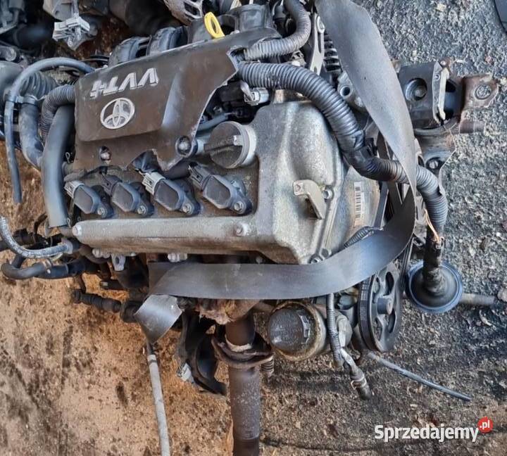 Silnik 13 16v benzyna Toyota Yaris V2NP52 świętokrzyskie Psary-Kąty sprzedam