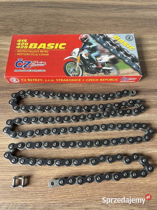 NOWY CZESKI ŁAŃCUCH NAPĘDOWY FAVORIT 118 428H MZ Bielsko-Biała
