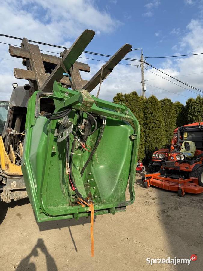 Traktor kosiarka Kosz John Deere 1565 Węgrów