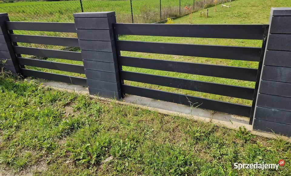 Panele ogrodzeniowe przęsła nowoczesne płoty Starogard Gdański
