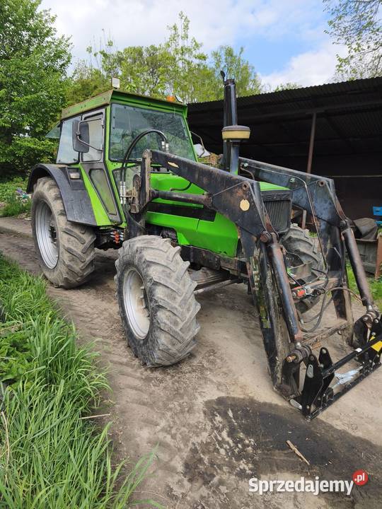 Deutz fahr dx110 z turem Karchowice