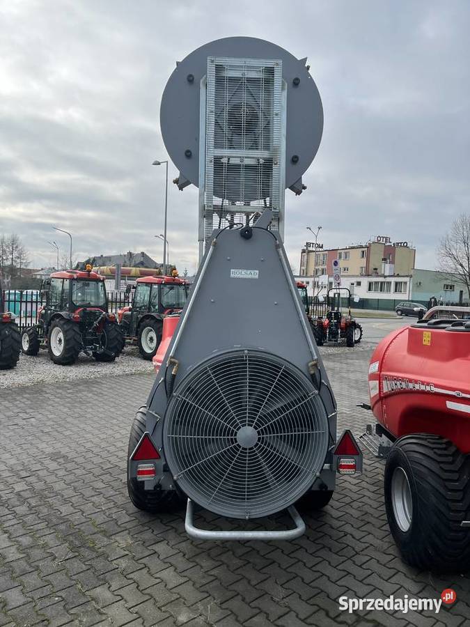 opryskiwacz sadowniczy SAE Turbmatic 2000 l dwa łódzkie sprzedam