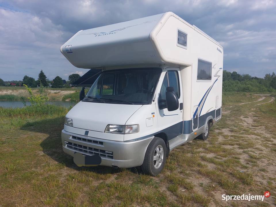 Kamper Fiat Ducato camper 2002r 19TD SAE zimowa podkarpackie Sędziszów Małopolski
