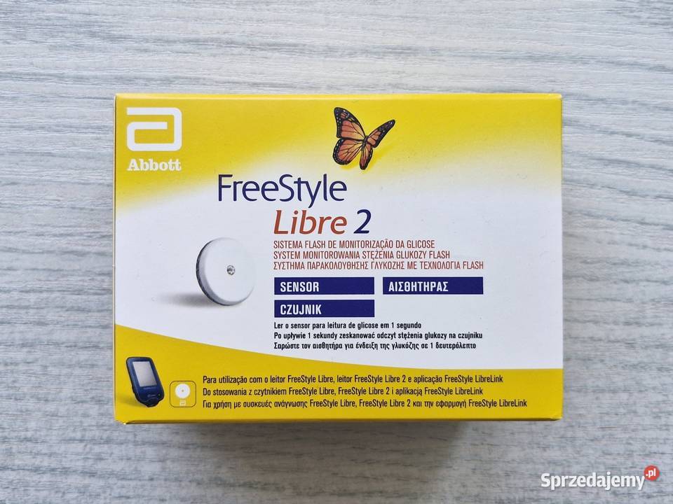 Sensory Freestyle Libre 2 Zestaw 5 sztuk Super Piotrków Trybunalski