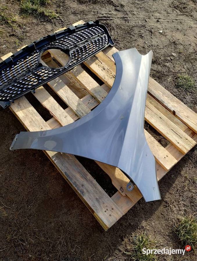 Mercedes CLA 250 lewy błotnik x117 Brodnica sprzedam