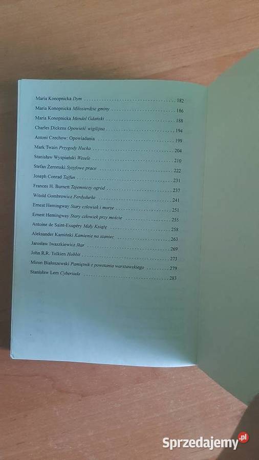 Opracowania lektur klas 1 do 3 gimnazjum ISBN 8389522160 sprzedam