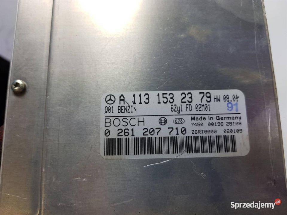 KOMPUTER SILNIKA ECU A1131532379 MERCEDES SL osobowe
