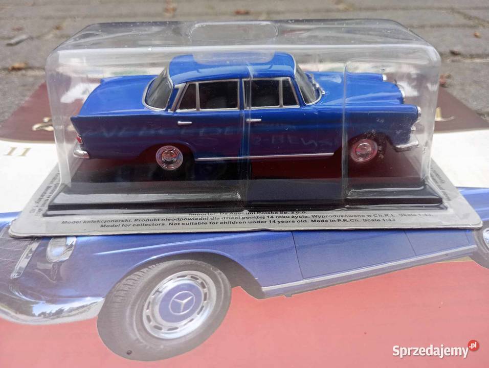MERCEDES W110 kultowe auta PRL 143 Deagostini Warszawa sprzedam