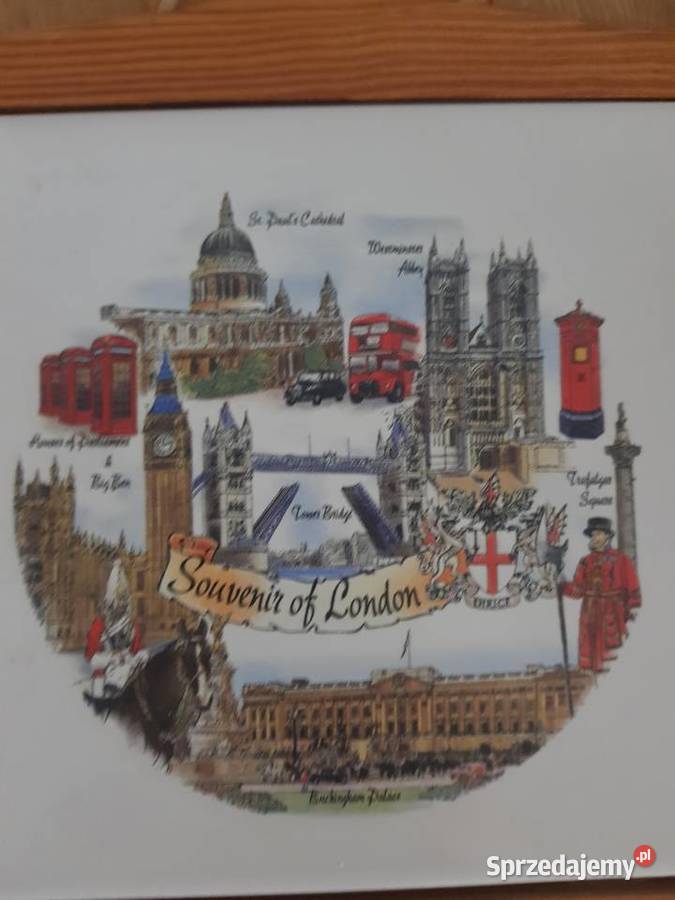 Podstawka z płytką ceramiczną