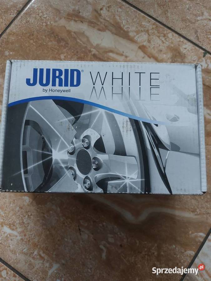 KLOCKI HAMULCOWE JURID WHITE 573175JC PRZÓD Klocki hamulcowe wielkopolskie Krotoszyn