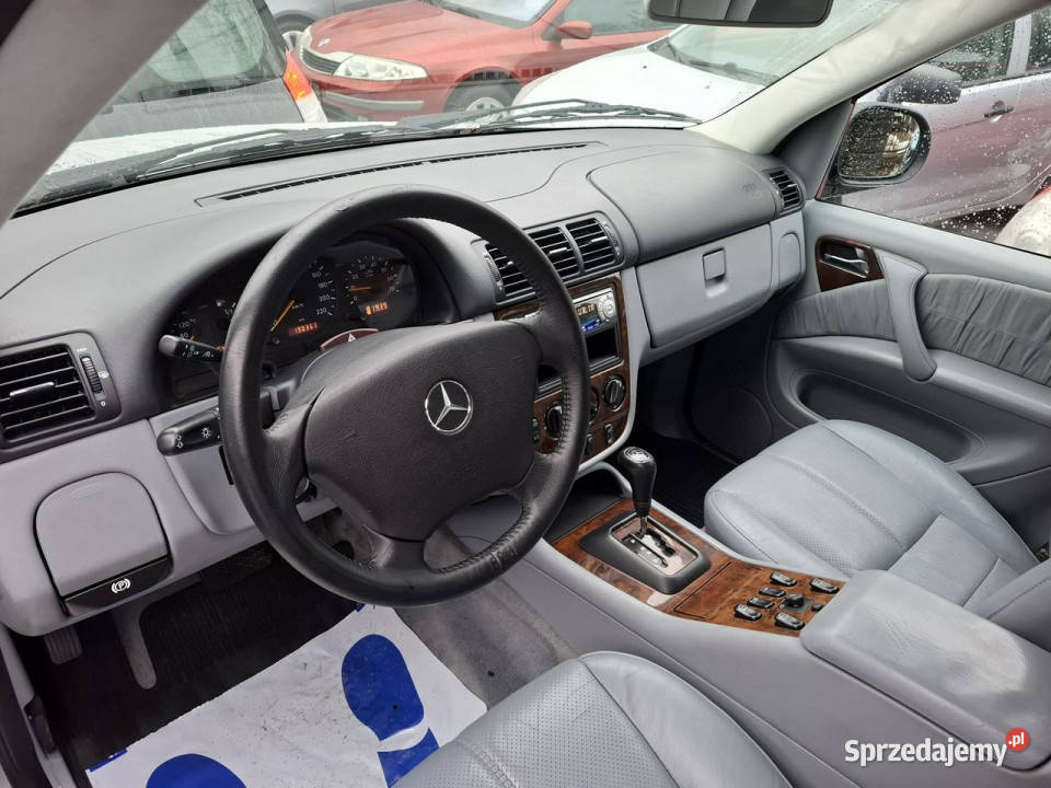 Mercedes ML 320 Sprowadzony z Niemiec Benzyna elektrochrom. lusterko wst. Lublin sprzedam