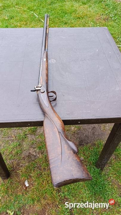 Karabin czarnoprochowa Francja XIX w Pielgrzymka