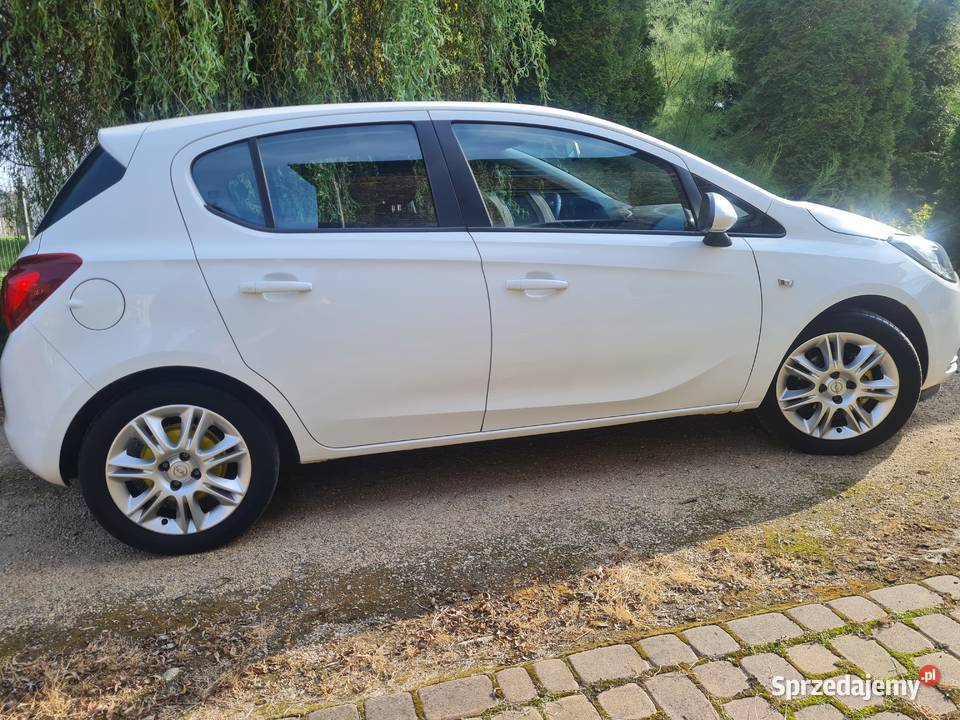 Opel corsa 2016 12 benzyna Bezwypadkowy ESP Myszków