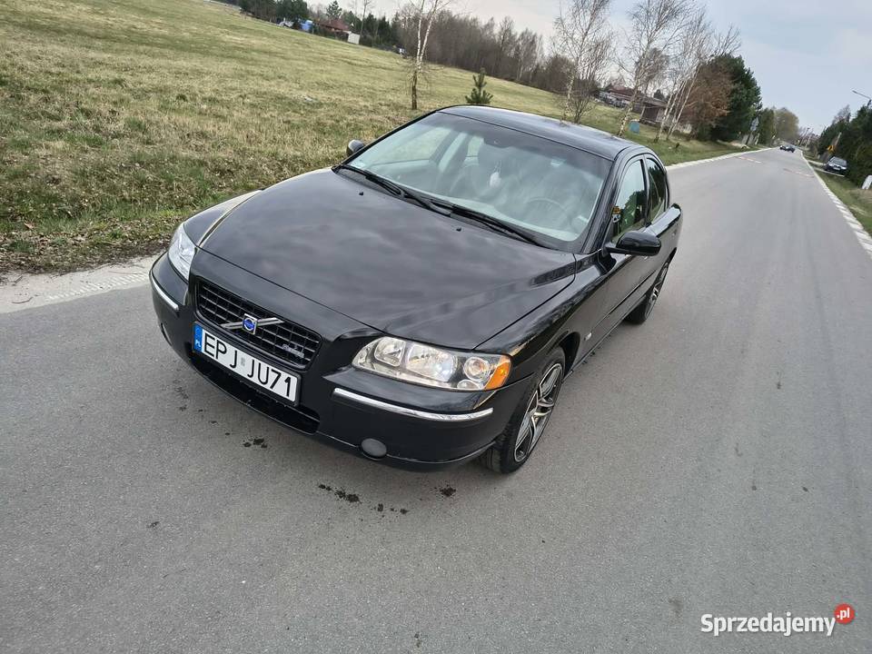 Volvo S60 24 Diesel osoby Prywatnej CD Szczerców