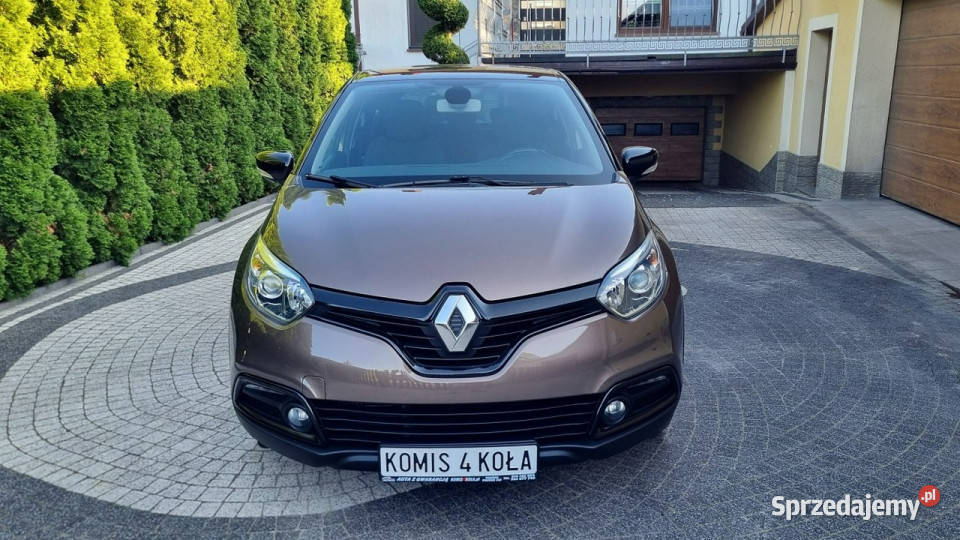 Renault Captur Automat Navi Kamera GWARANCJA Płońsk